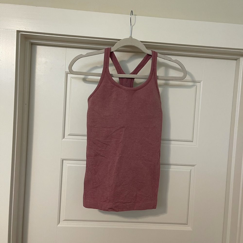 Mauve Lululemon Tank